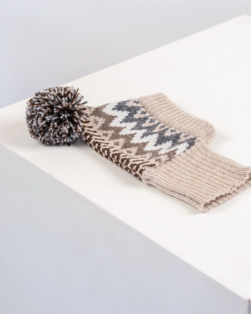 Wooly Winter Alpaca Dog Hat (FINAL SALE) Wear ALQO WASI