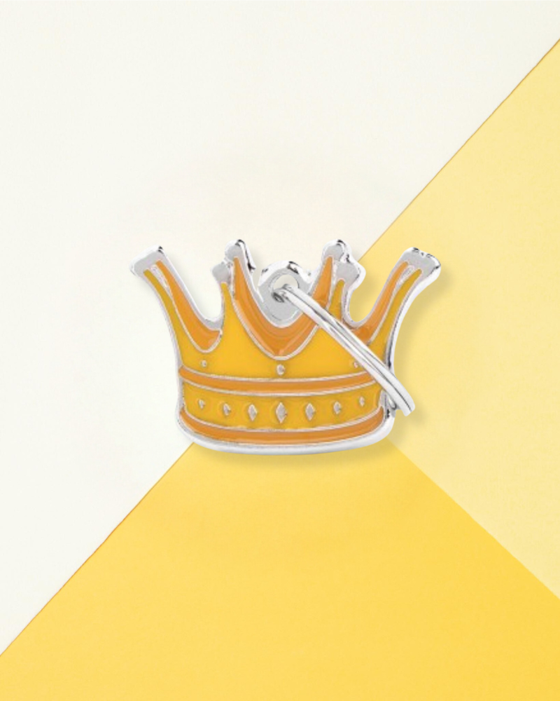 Royal Crown Custom Pet ID Tag Wear MY FAMILY   