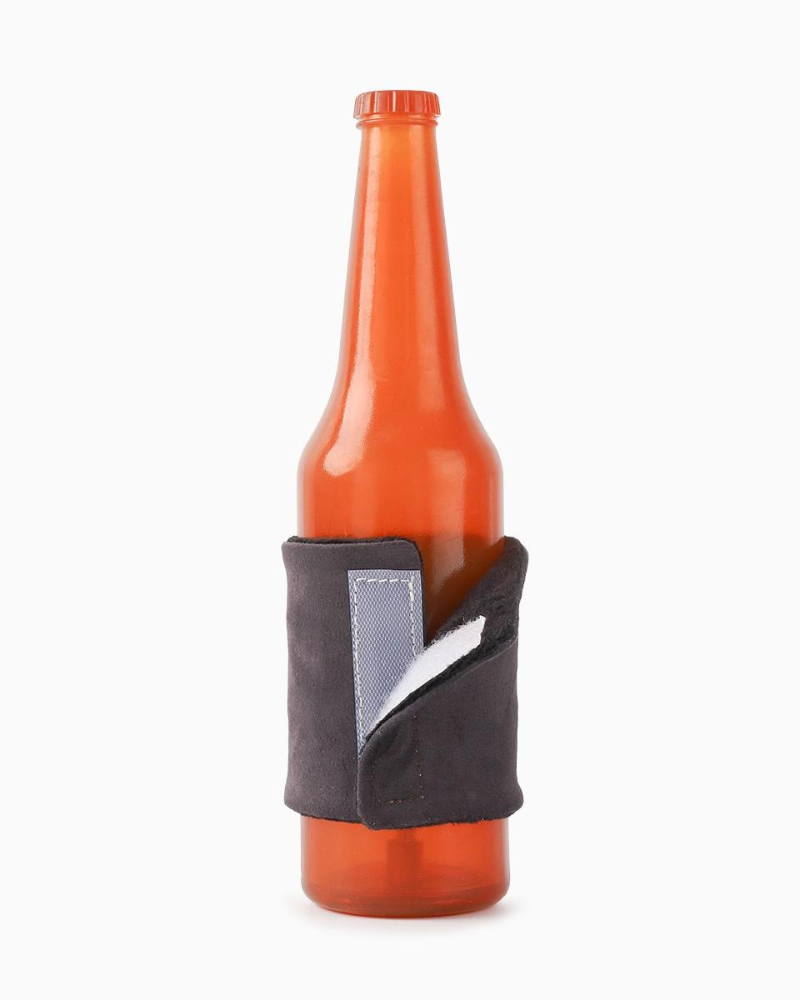 Whiskey Bottle Rubber Dog Toy Play HUGSMART   