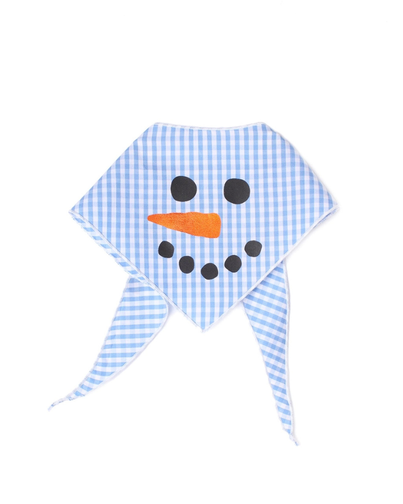 Snowman Dog Bandana Wear TAIL TRENDS