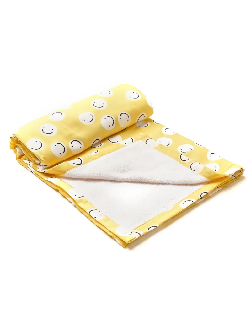 Cotton + Terry Dog Towel HOME THE PAWS   