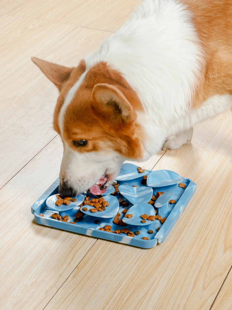 Rock Foraging Mat For Dogs EAT TALL TAILS