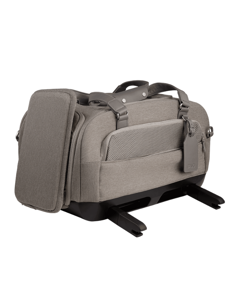 The Dupree Airline Carry-On Pet Carrier + Car Seat CARRY TAVO PET