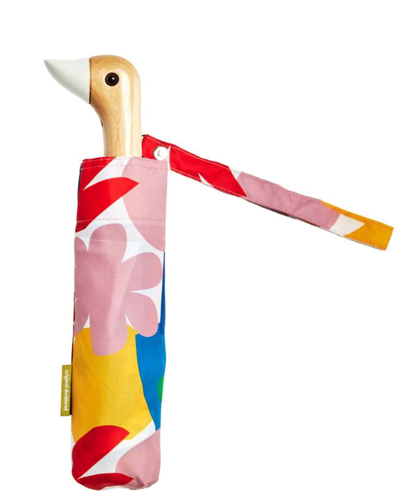 Compact Eco-Friendly Umbrella HUMAN ORIGINAL DUCKHEAD Matisse