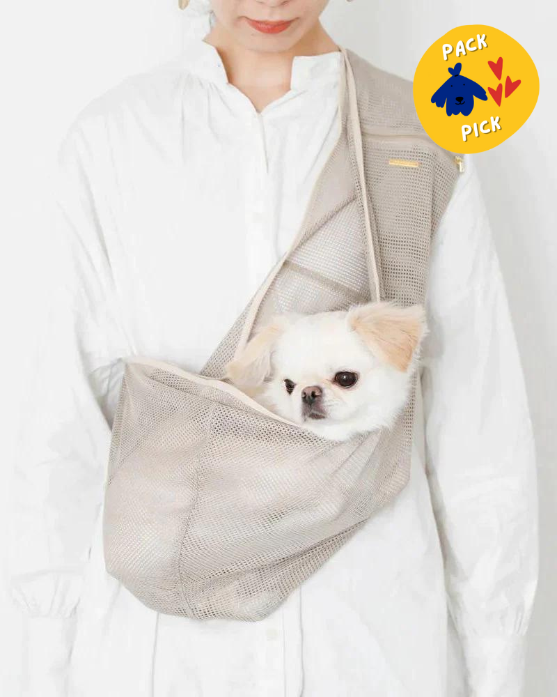 Petote Kelle Bag Airline Approved Dog Carrier - Khaki – PupLife