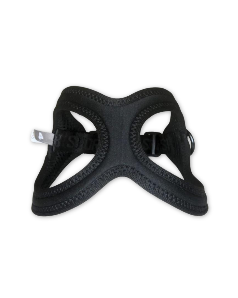 Buddy Belt Sport Harness for Dogs in Black walk BUDDY BELTS   