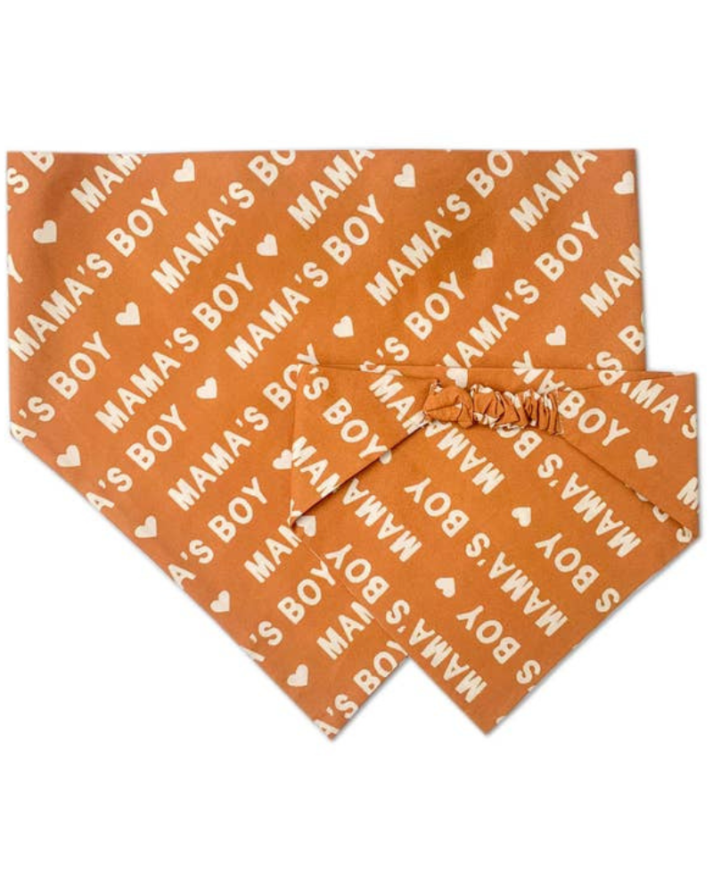 Mama's Boy Bandana (Made in the USA) Wear LUCA AND B   