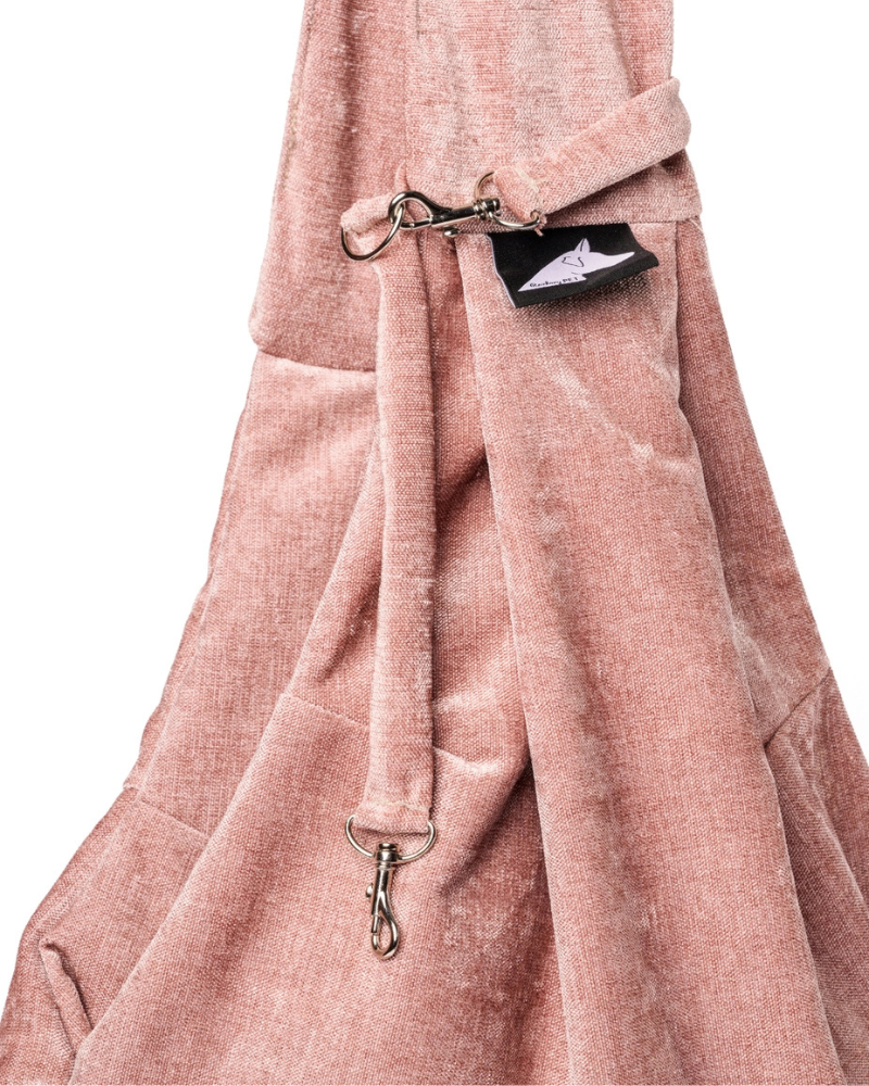 The Sierra Dog Sling Bag (Made in the USA) Carry ROXBURY PET Blush