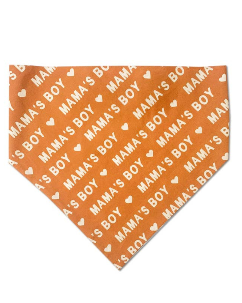 Mama's Boy Bandana (Made in the USA) Wear LUCA AND B   