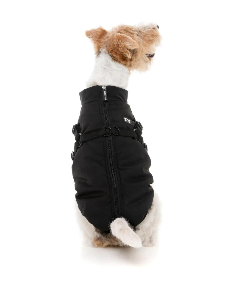 Flash Harness Jacket in Black (FINAL SALE) Wear FUZZYARD