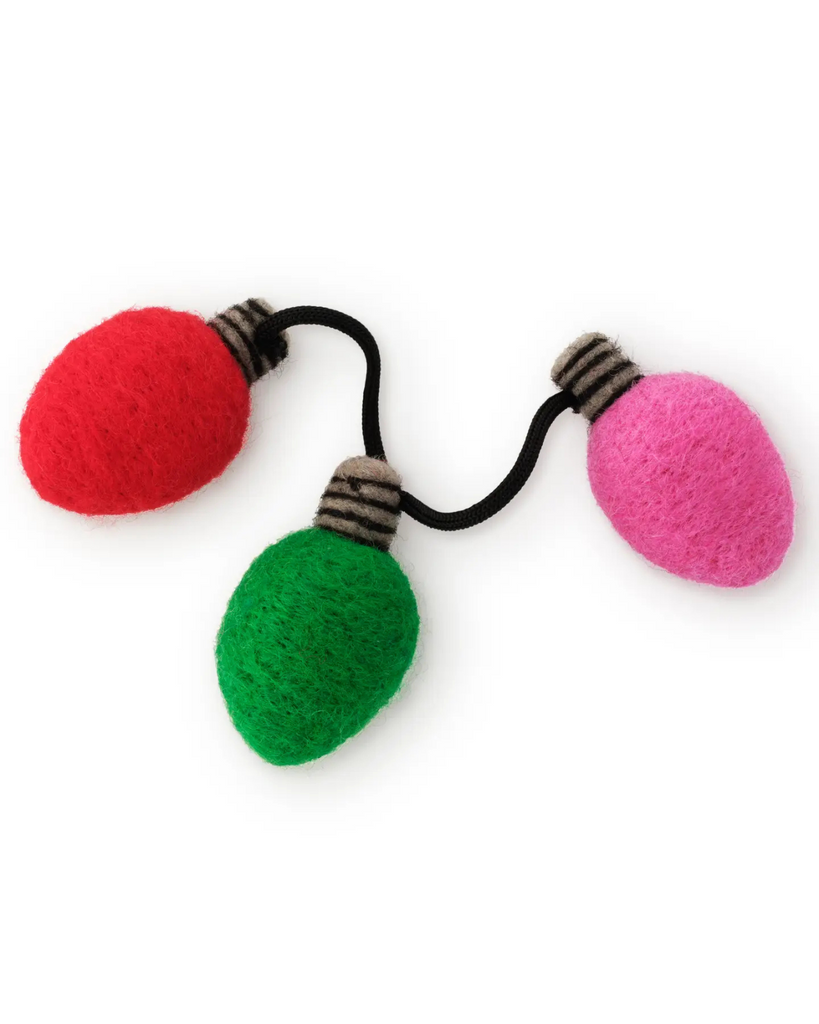 Holiday String Lights Cat Toys PLAY THE FOGGY DOG   