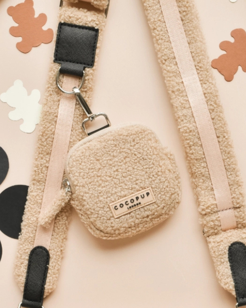 Dog Treat Pouch in Teddy or Nylon WALK COCOPUP LONDON