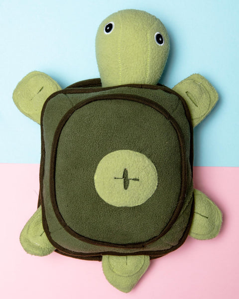 INJOYA, Turtle Dog Toy Interactive & Snuffle