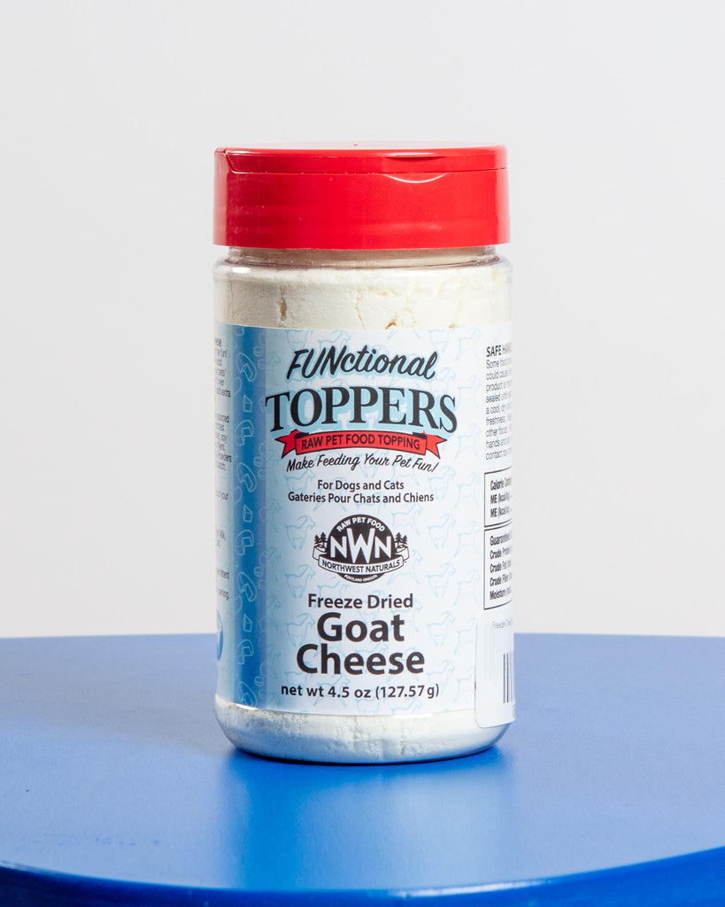 Freeze-Dried Goat Cheese Topper for Dogs & Cats EAT NORTHWEST NATURALS