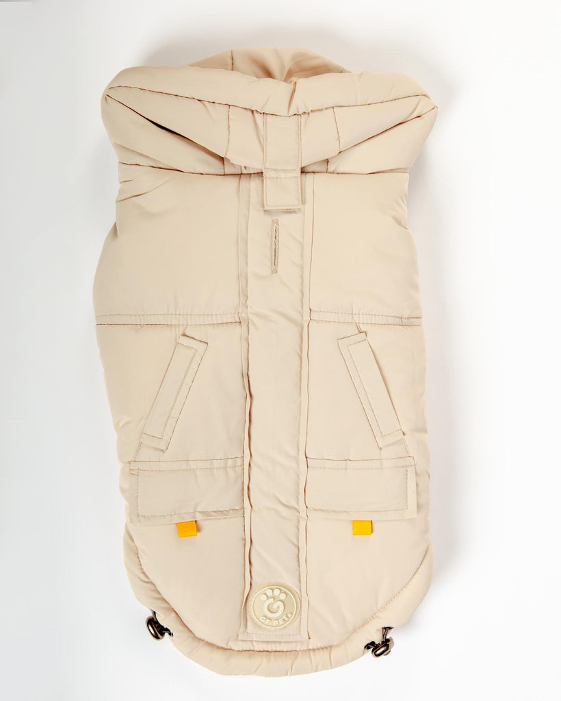 Arctic Dog Parka in Sand Wear GF PET