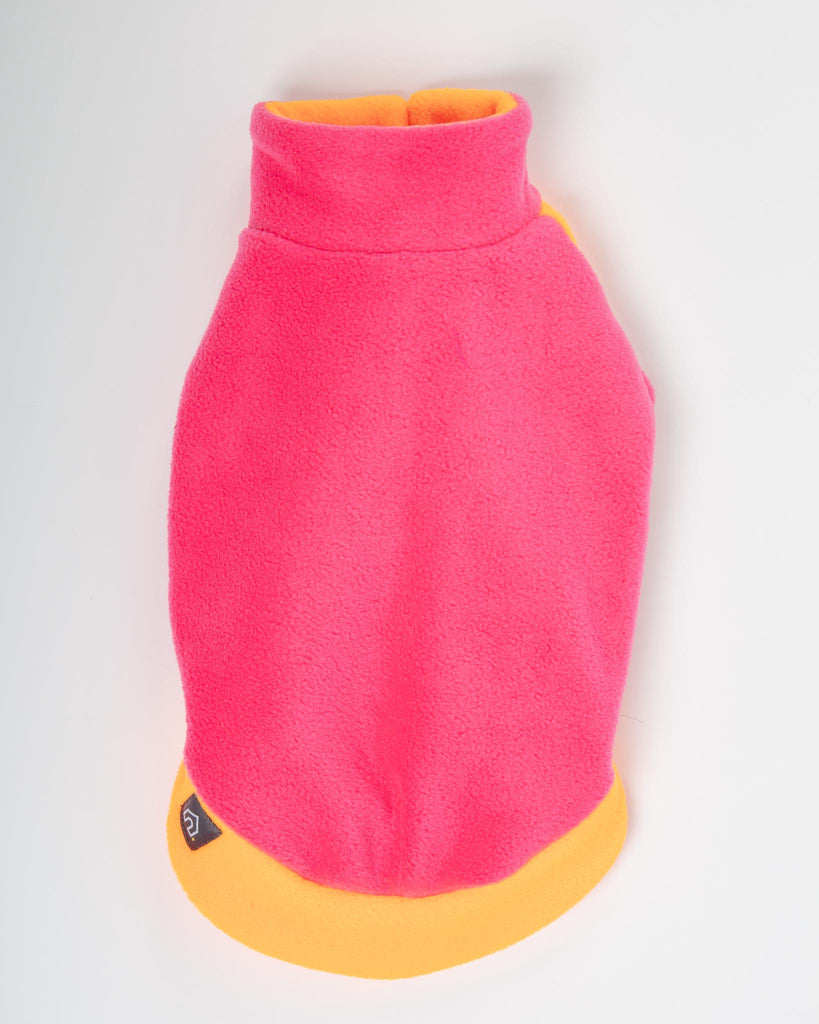 Two-Tone Dog Fleece Jumper (Made in the UK) Wear DOGHOUSE