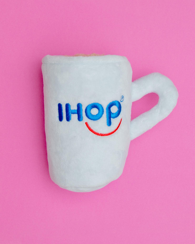 PLAY X IHOP | Barking Bean Coffee Mug Dog Toy Play P.L.A.Y.   