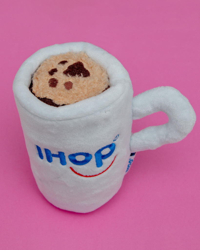 PLAY X IHOP | Barking Bean Coffee Mug Dog Toy Play P.L.A.Y.   