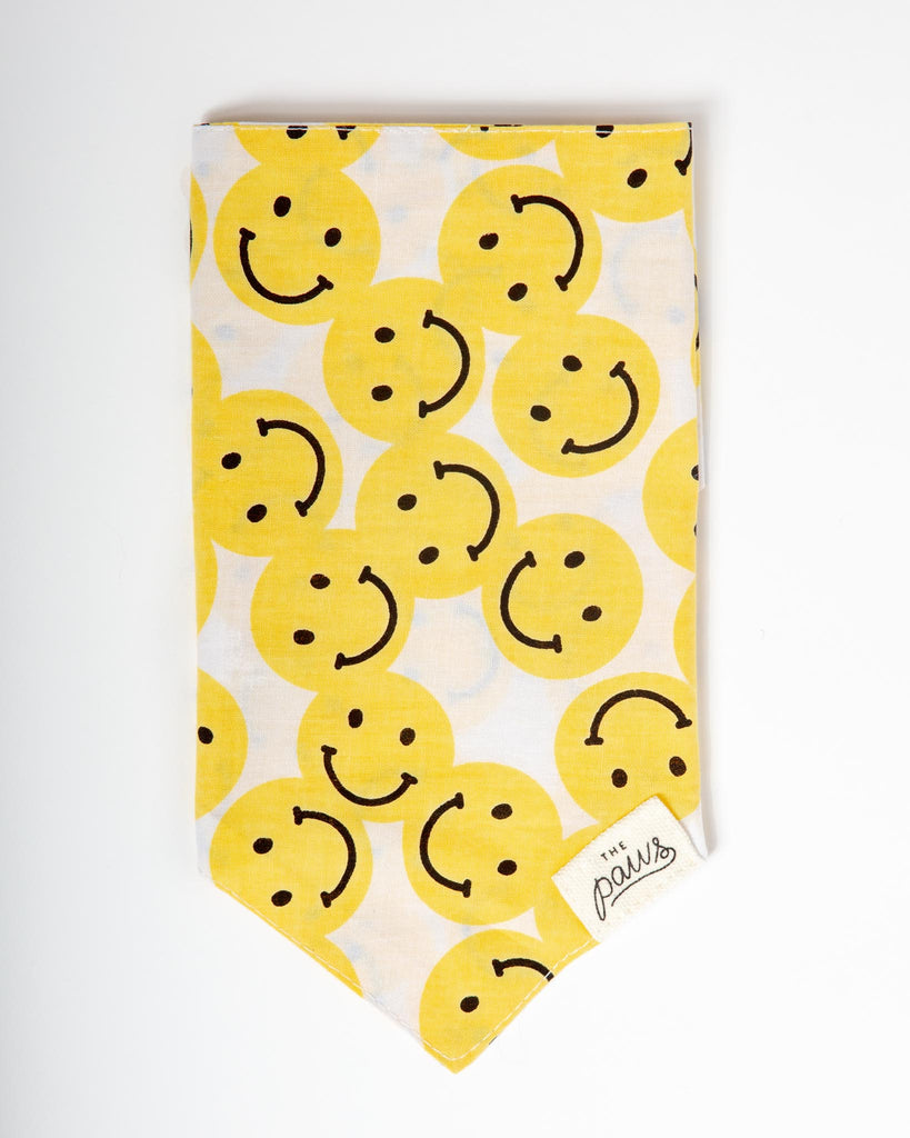 Smile Dog Bandana Wear THE PAWS