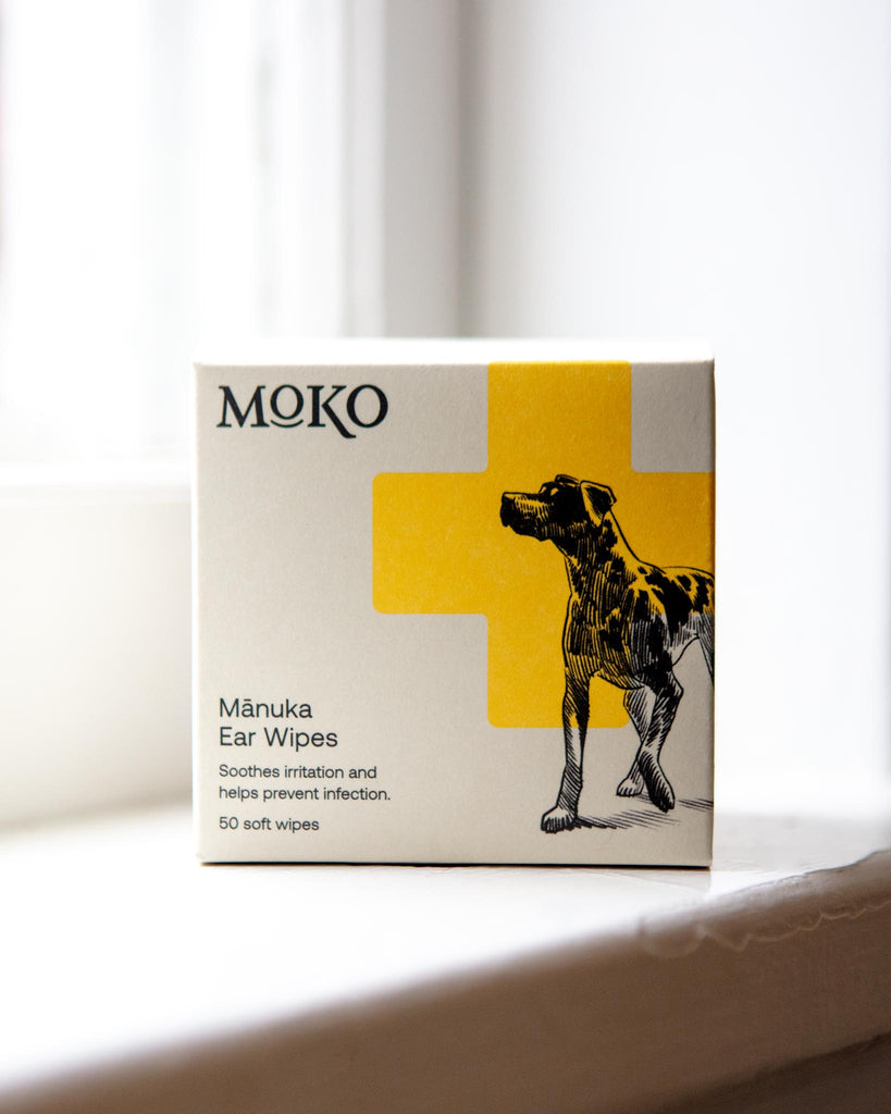 Mānuka Ear Wipes HOME MOKO