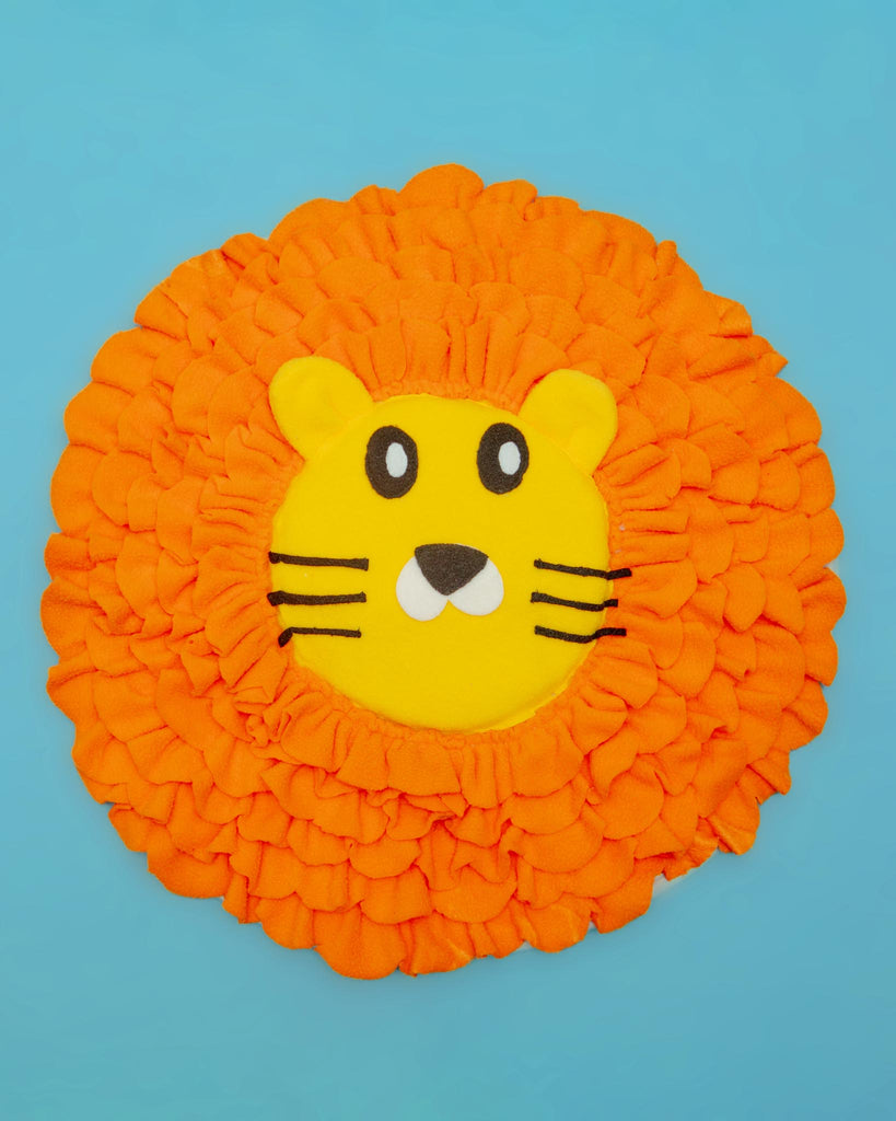 Lion Dog Snuffle Mat Play CHEERHUNTING