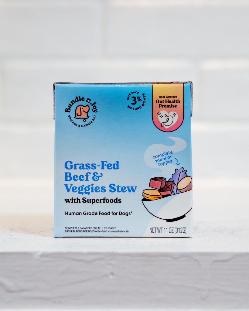 Grass-Fed Beef & Veggies Superfood Stew 11 oz (Made in USA) EAT BUNDLE X JOY