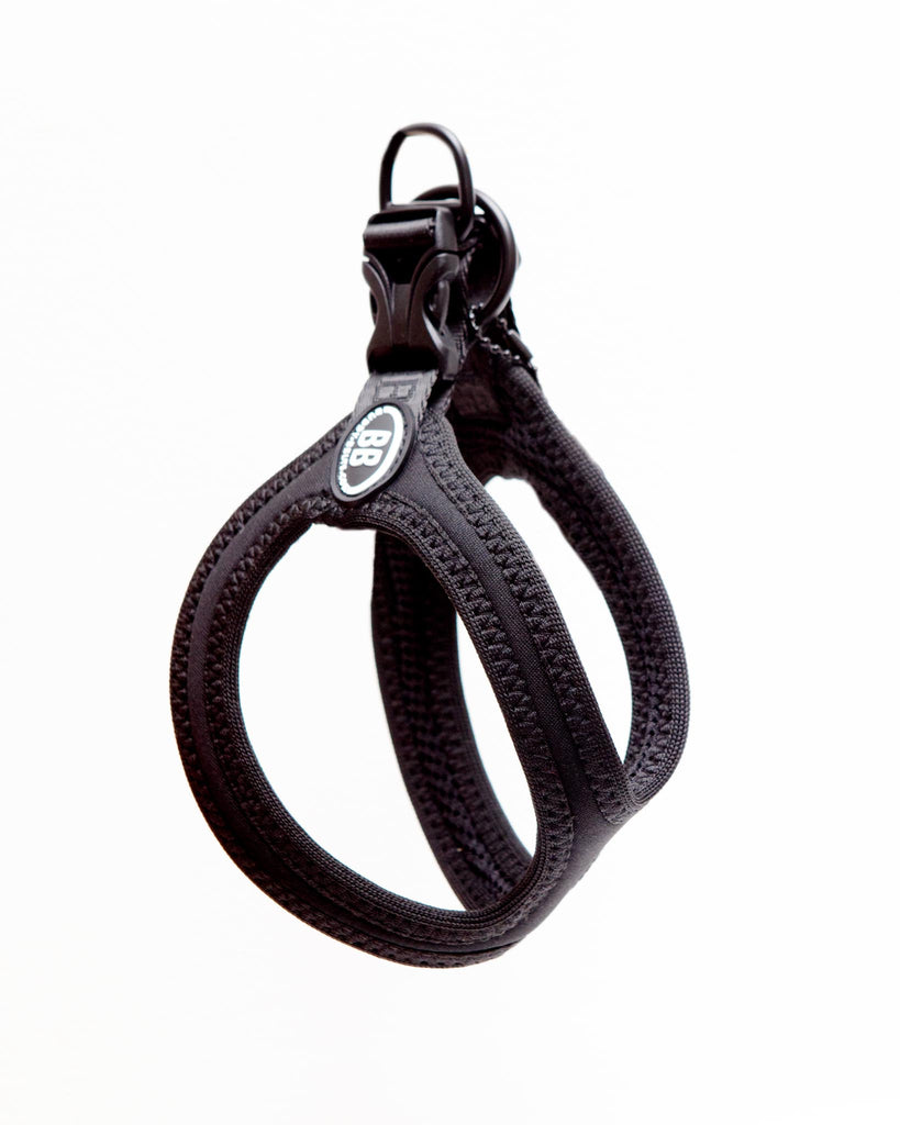 Buddy Belt Sport Harness for Dogs in Black walk BUDDY BELTS