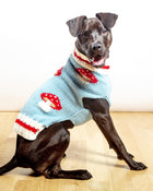 Mushroom Wool Dog Sweater (FINAL SALE)