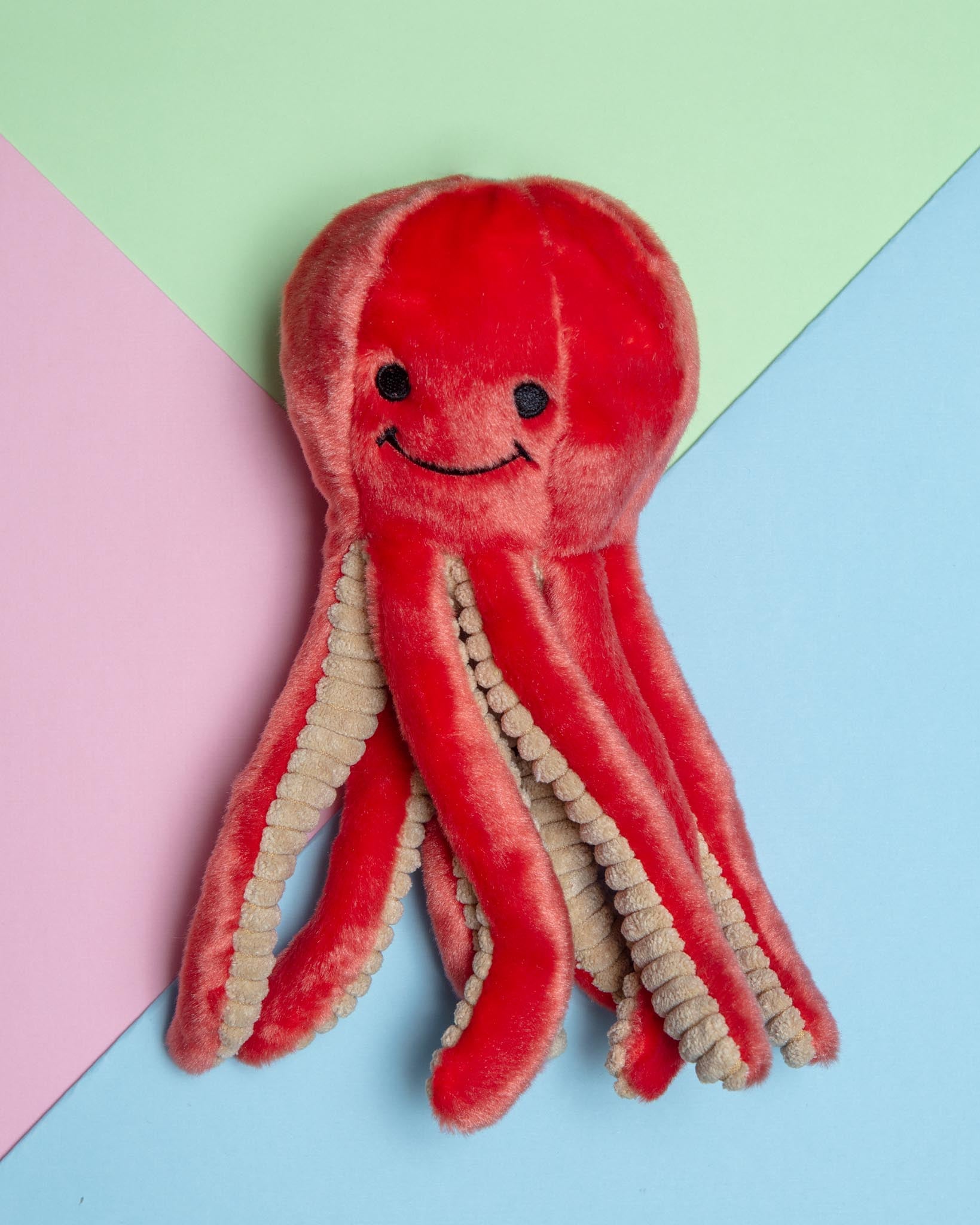 FLUFF & TUFF Squirt Octopus Plush Squeaky Dog Toy | DOG & CO.