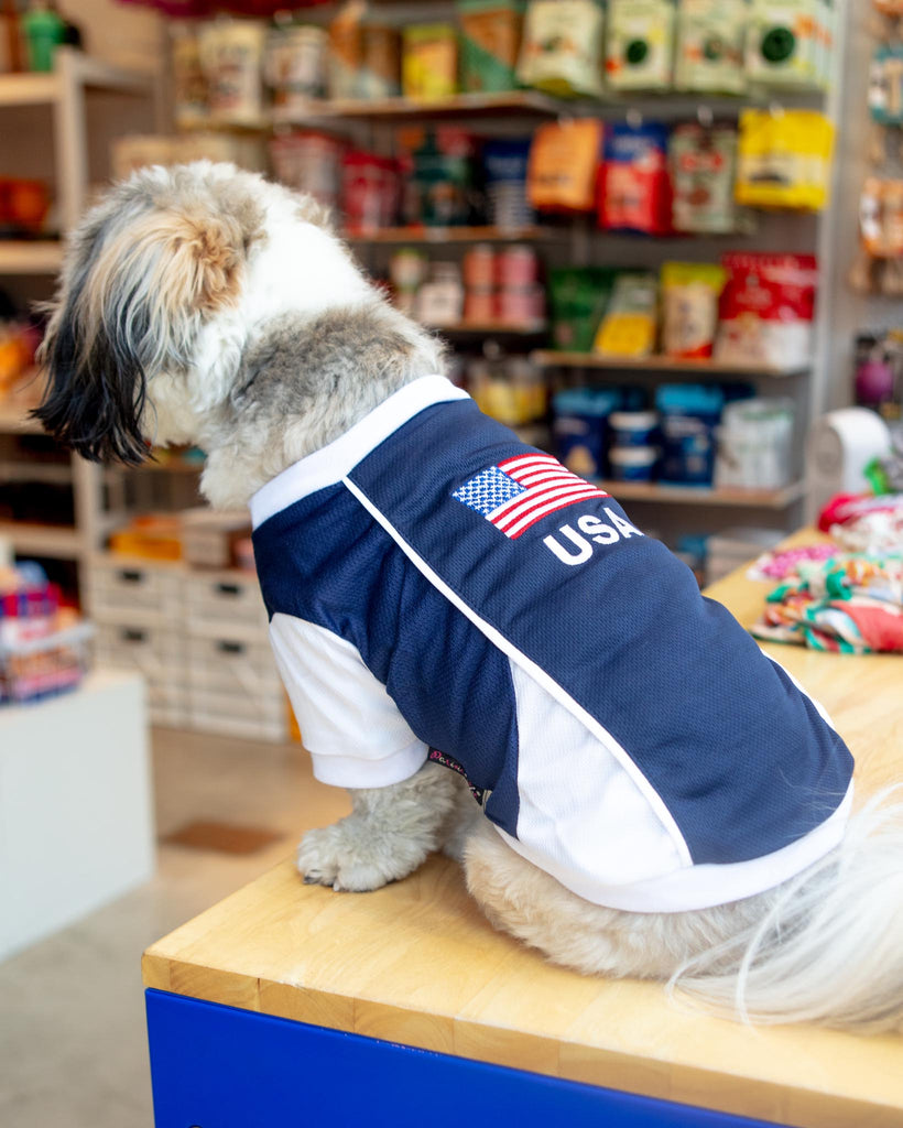 Team USA Dog Jersey (FINAL SALE) Wear PARISIAN PETS   