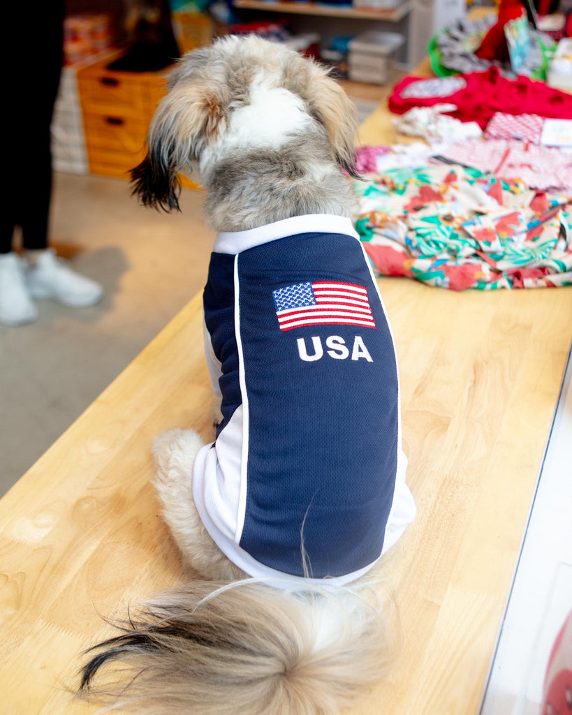 Team USA Dog Jersey (FINAL SALE) Wear PARISIAN PETS   