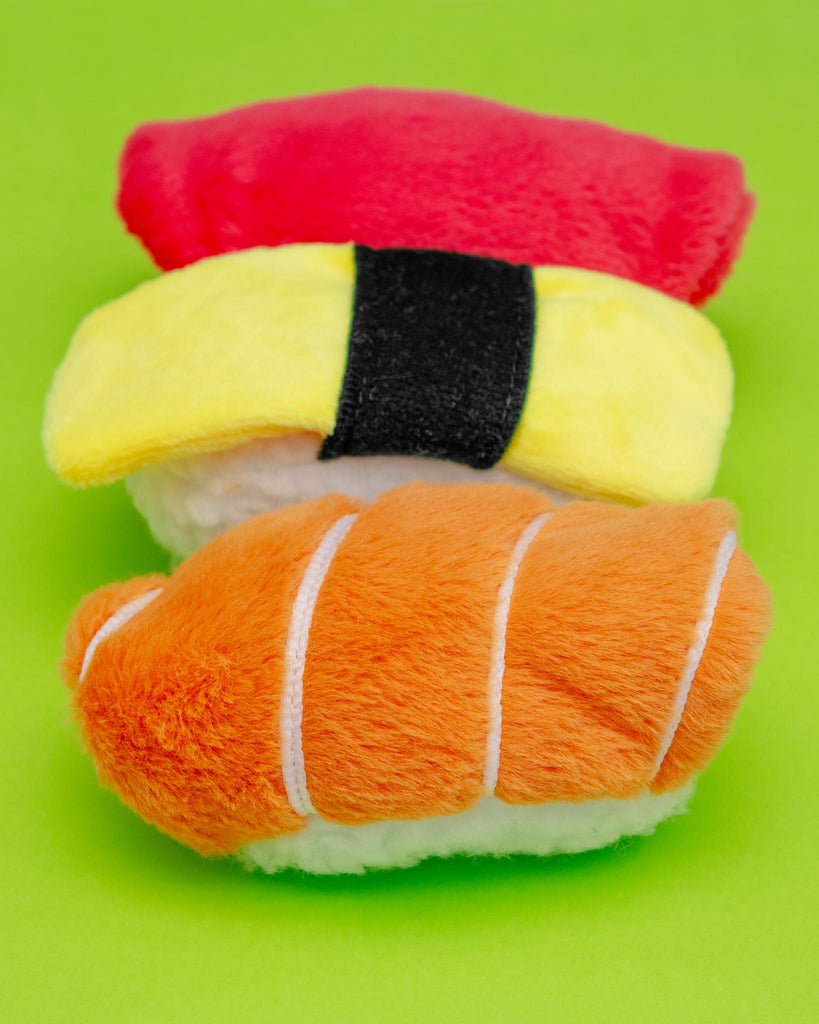 Spot's Sushi Plush Squeaky Dog Toy Toys P.L.A.Y.   