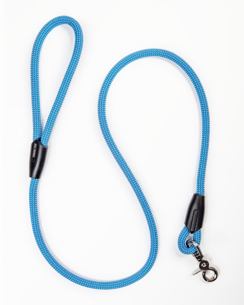 Classic Dog Leash in Blue (Made in the USA) WALK ROPE HOUNDS   