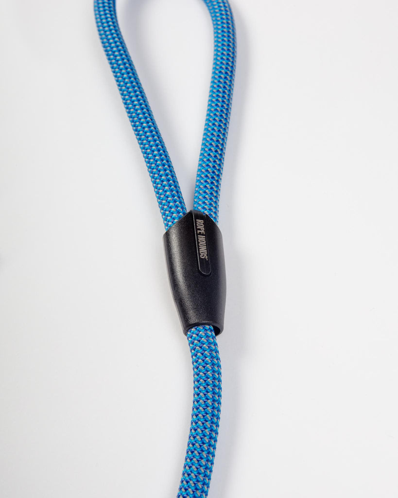 Classic Dog Leash in Blue (Made in the USA) WALK ROPE HOUNDS   