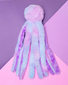 Fuzzy Wuzzie Squeaky Octopus Dog Toy