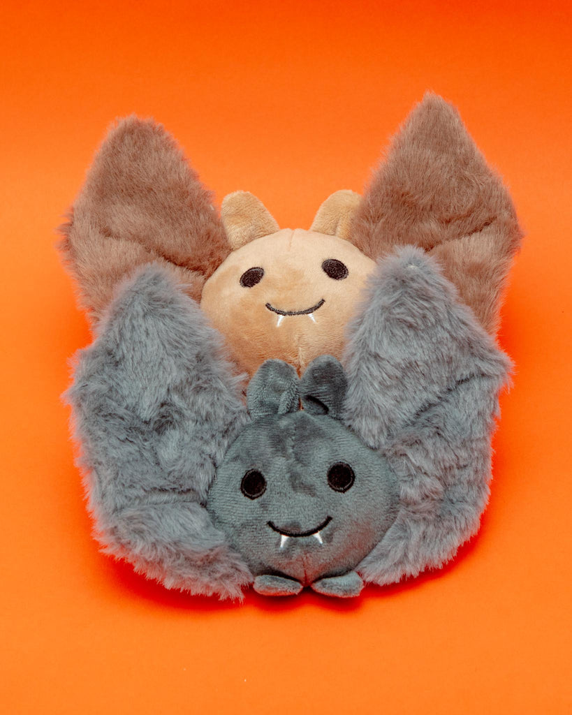 Batty Bats Squeaky and Crinkle Dog Toys (Set of 2) PLAY GIFTABLE WORLD   