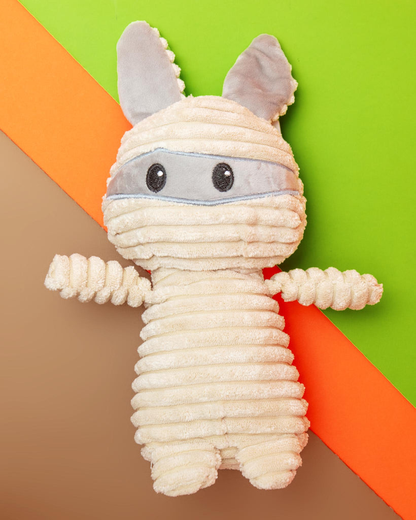 Mummy Rabbit Squeaky Plush Dog Toy PLAY GIFTABLE WORLD   