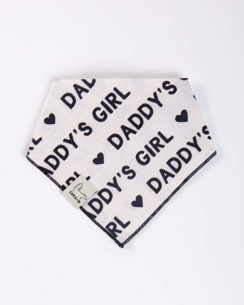 Daddy's Girl Bandana (Made in the USA) (FINAL SALE) Wear LUCA AND B