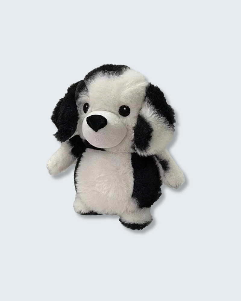 Dottie the Dalmation Squeaky Plush Dog Toy Play PET LOU   