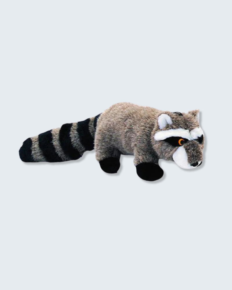 Rico the Raccoon Plush Squeaky Dog Toy Play PET LOU   