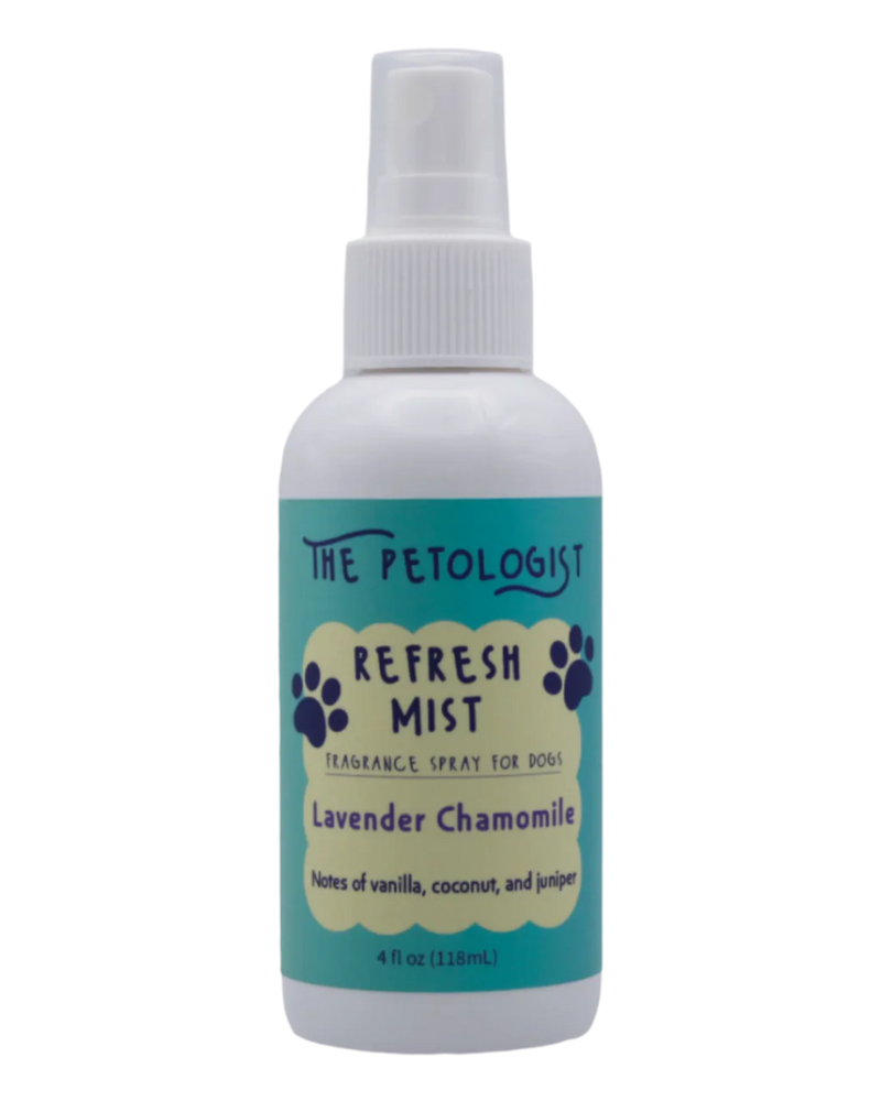 Refreshing Dog Mist in Lavender Chamomile Clean THE PETOLOGIST   