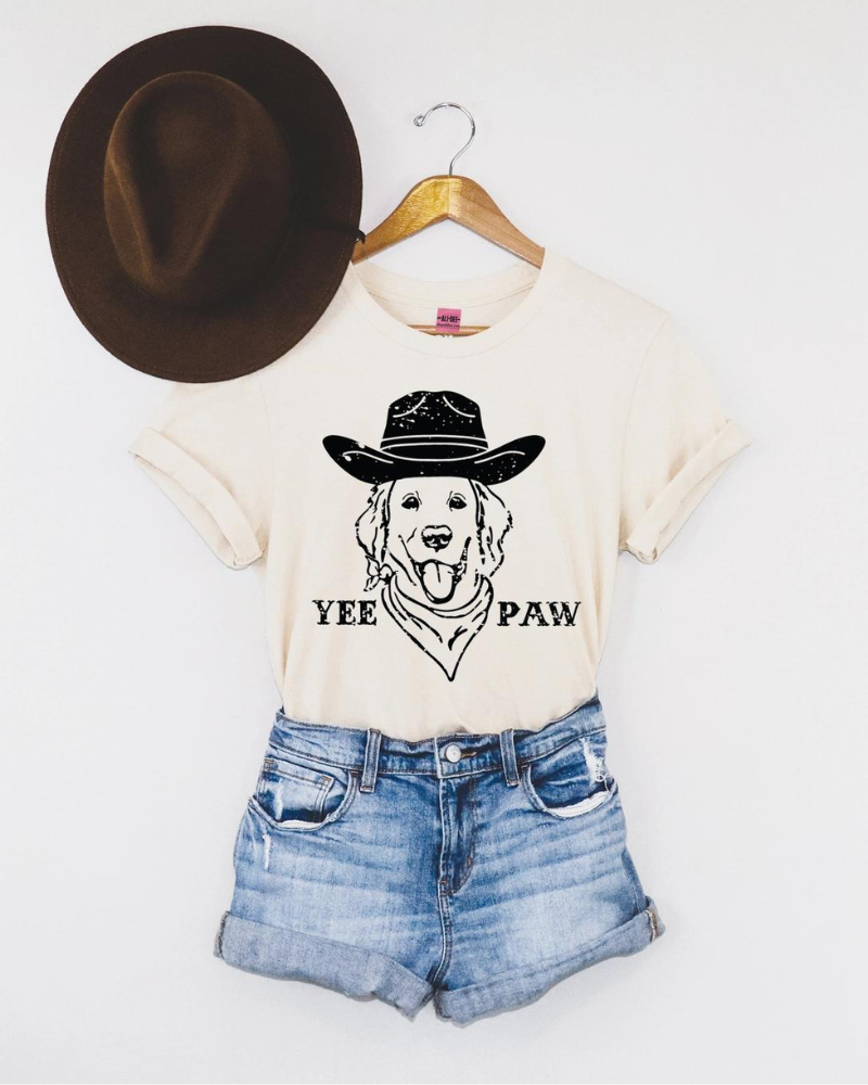 Yee Paw Human T-Shirt Human ALI DEE   