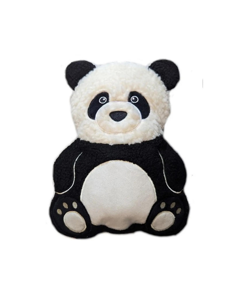 Pepper the Giant Panda Fleece Dog Toy PLAY BARKER'S BOWTIQUE   