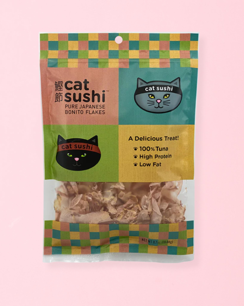 Classic Cut Tuna Flakes Cat Treat eat PRESIDIO PET