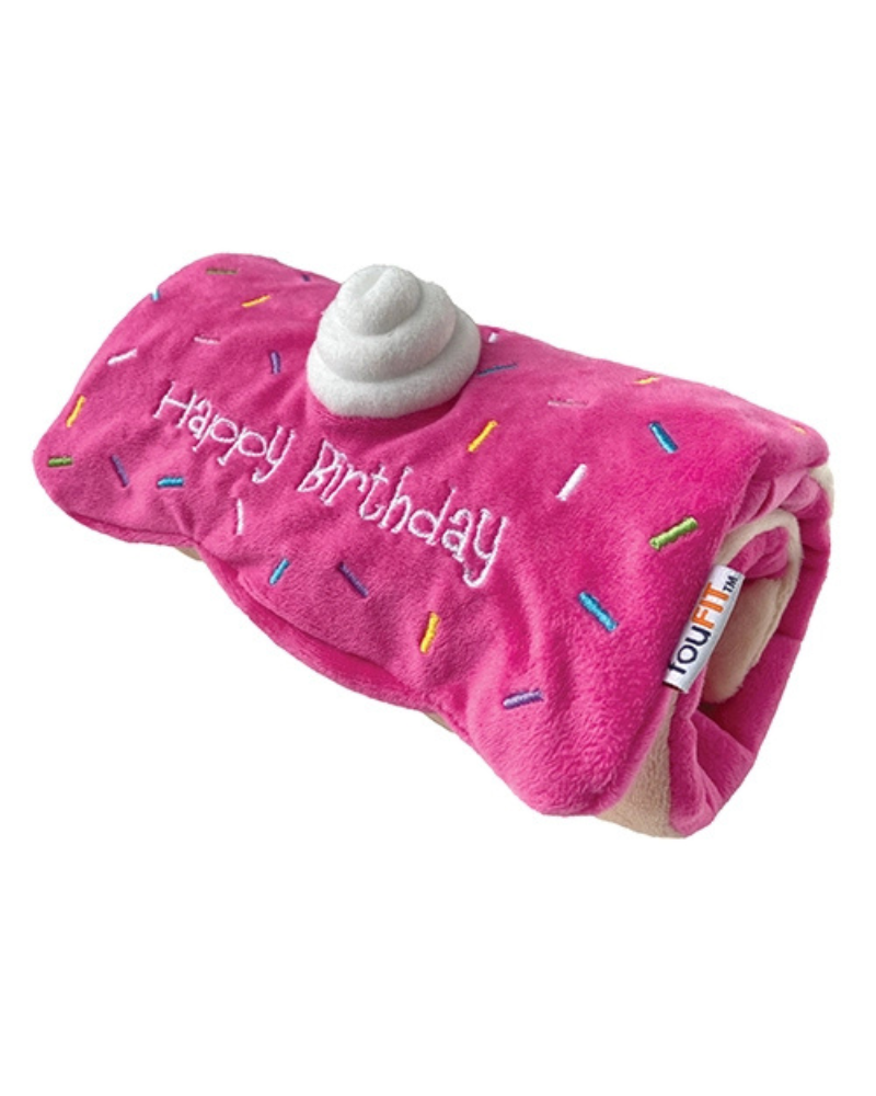 Hide 'N Seek Birthday Roll Cake Toys FOU FOU BRANDS Large