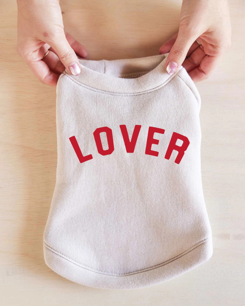 Lover Dog Sweatshirt Wear OAT COLLECTIVE