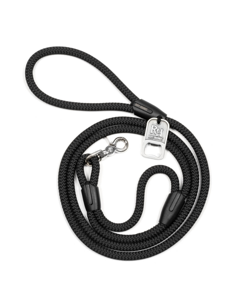 Urban Handle Dog Leash in Midnight (Made in the USA) WALK ROPE HOUNDS