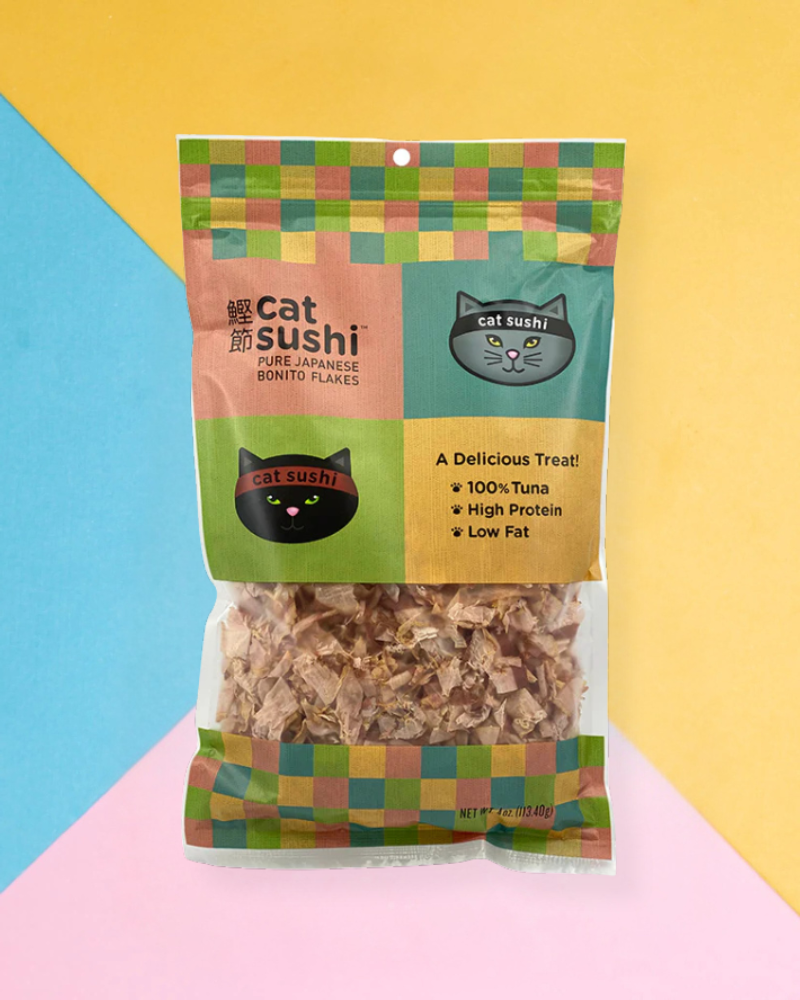 Classic Cut Tuna Flakes Cat Treat eat PRESIDIO PET