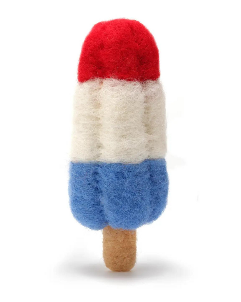 Rocket Pop 4th of July Summer Wool Cat Toy Play THE FOGGY DOG   