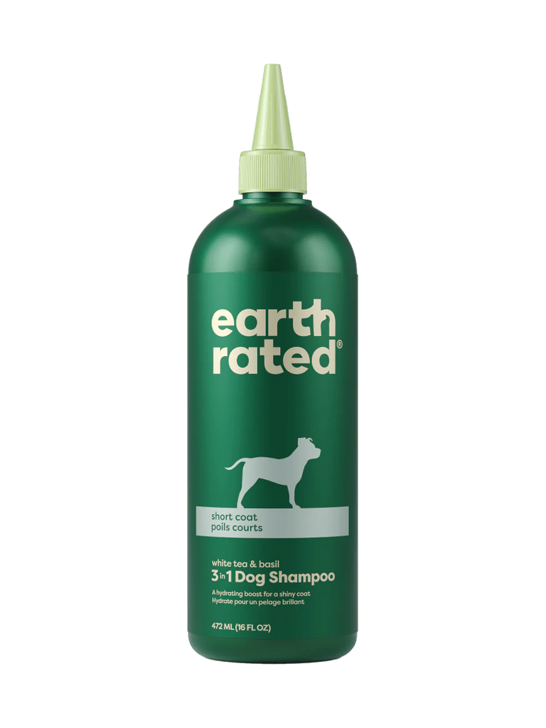 Short Coat 3-in-1 Dog Shampoo Clean EARTH RATED   